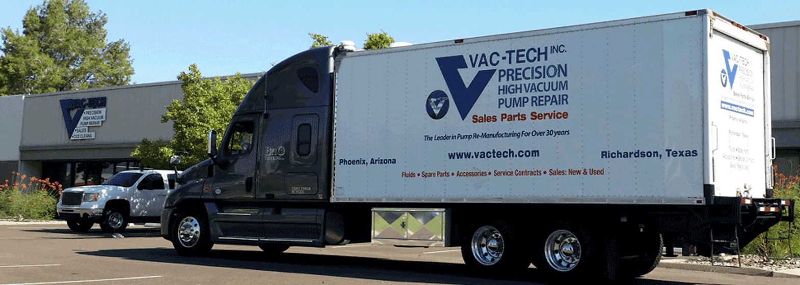 Vac-Tech Inc. - Precision High Vacuum Pump Repair and Sales